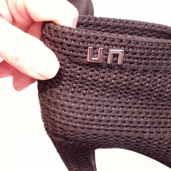 UNITED NUDE Woven Elastic "Foldover" Ankle Bootie - Picture 2 of 9